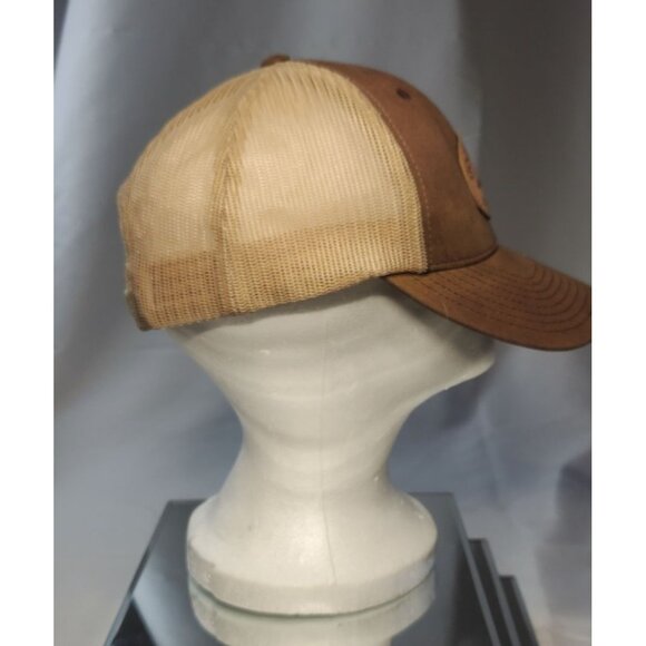 The Classics Good Ole Boys Outdoors Cap Hat Mesh Brown Snapback Adjustable - Picture 4 of 6